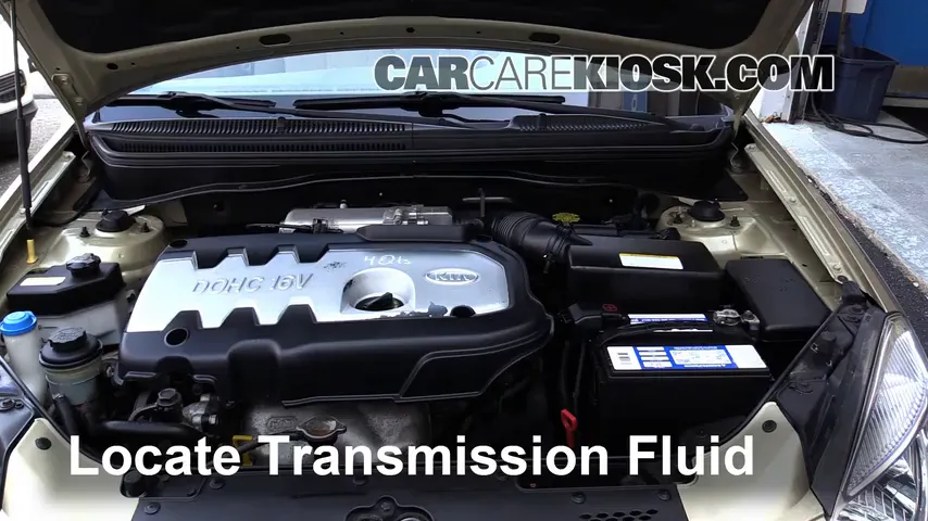 2006 Kia Rio 1.6L 4 Cyl. Transmission Fluid